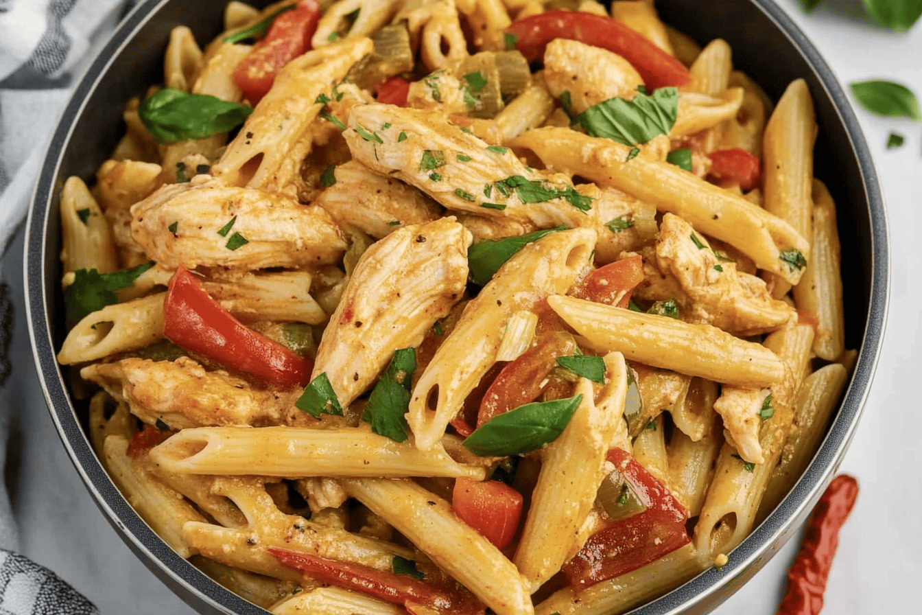 Chicken Fajita Pasta