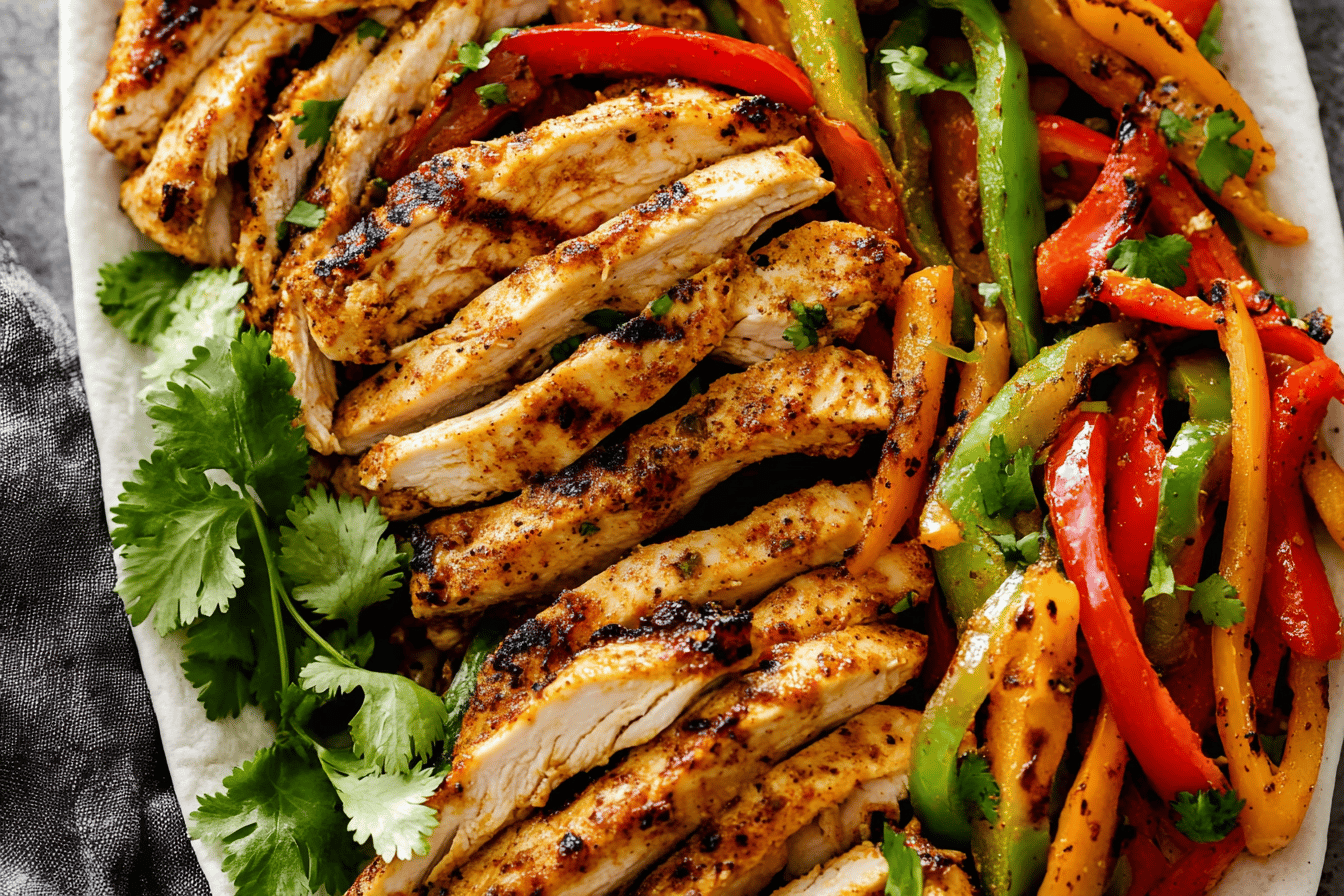 Chicken Fajitas