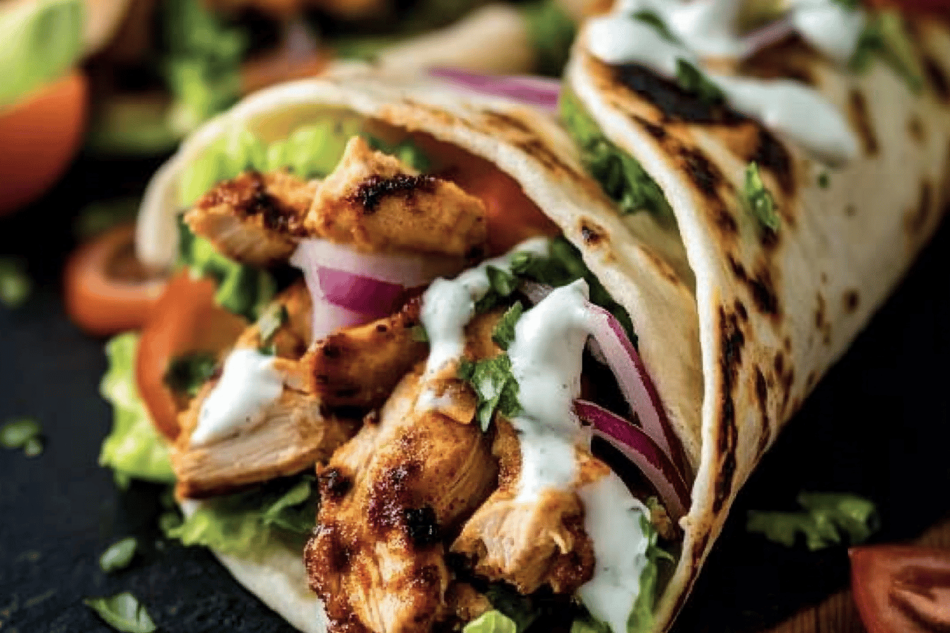 Chicken Gyros