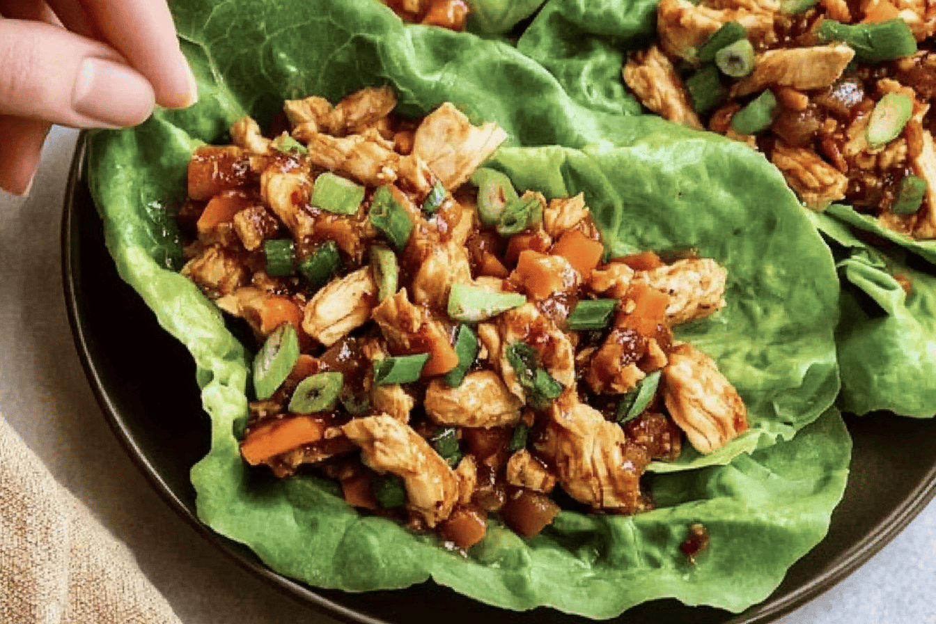 Chicken Lettuce Wraps