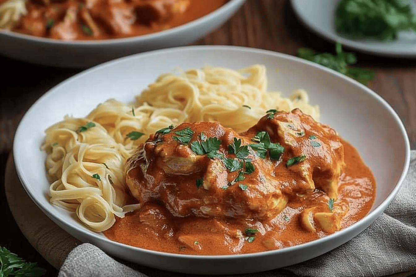 Chicken Paprikash