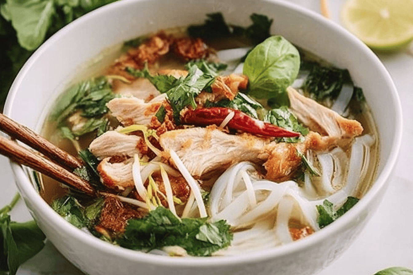 Chicken Pho