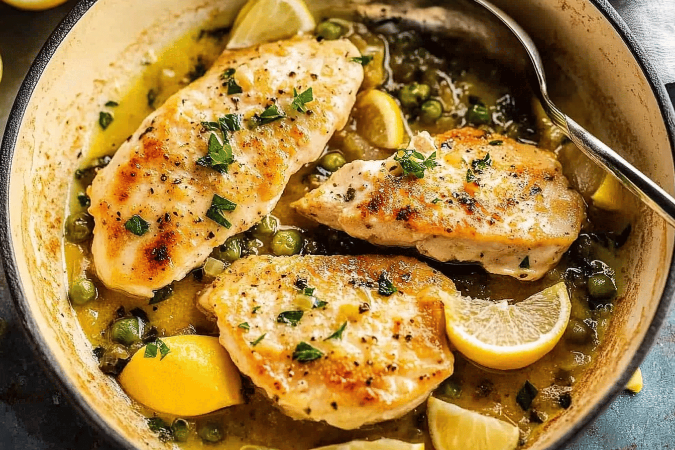 Chicken Piccata