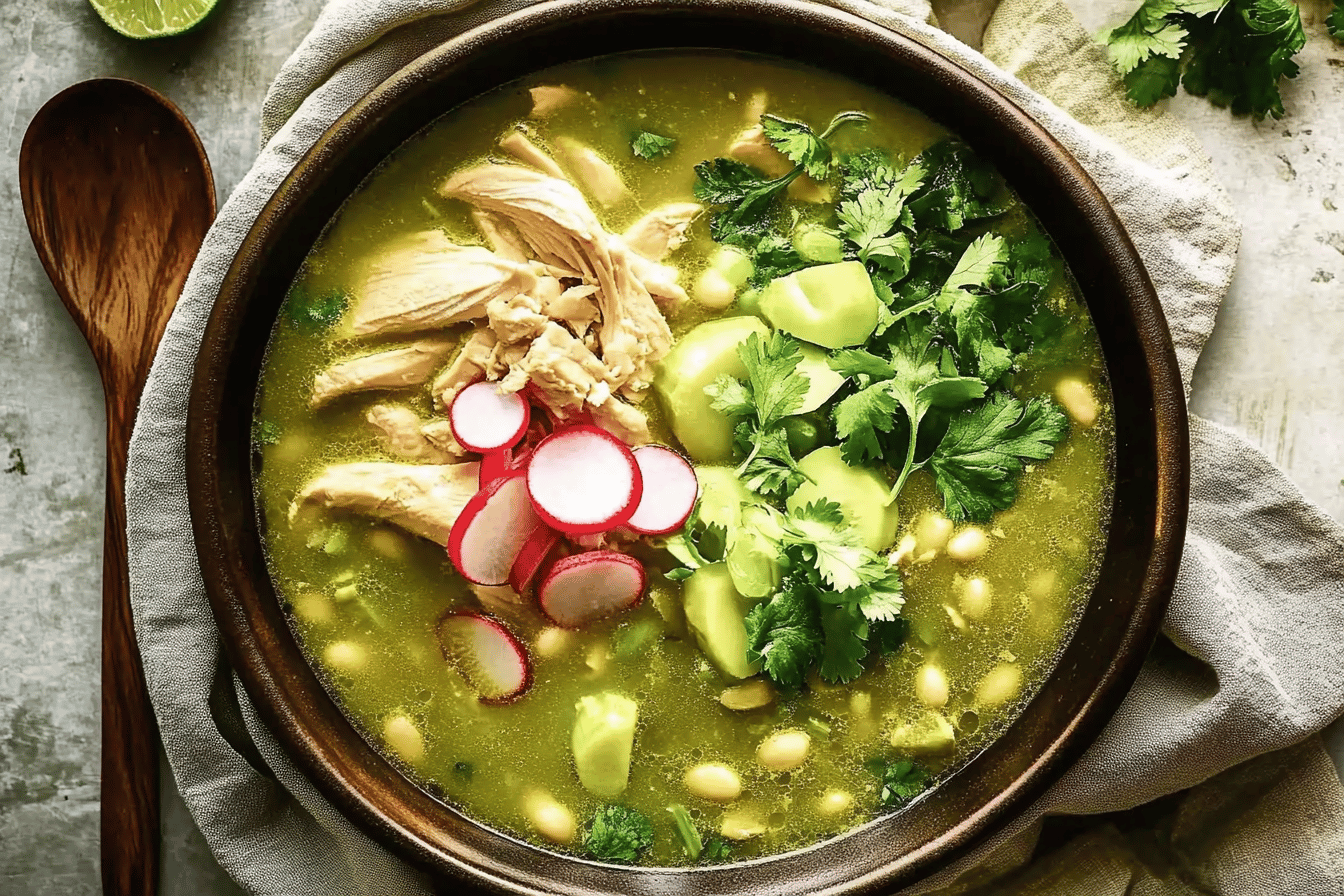 Chicken Pozole Verde