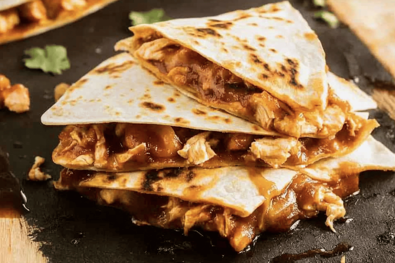 Chicken Quesadillas