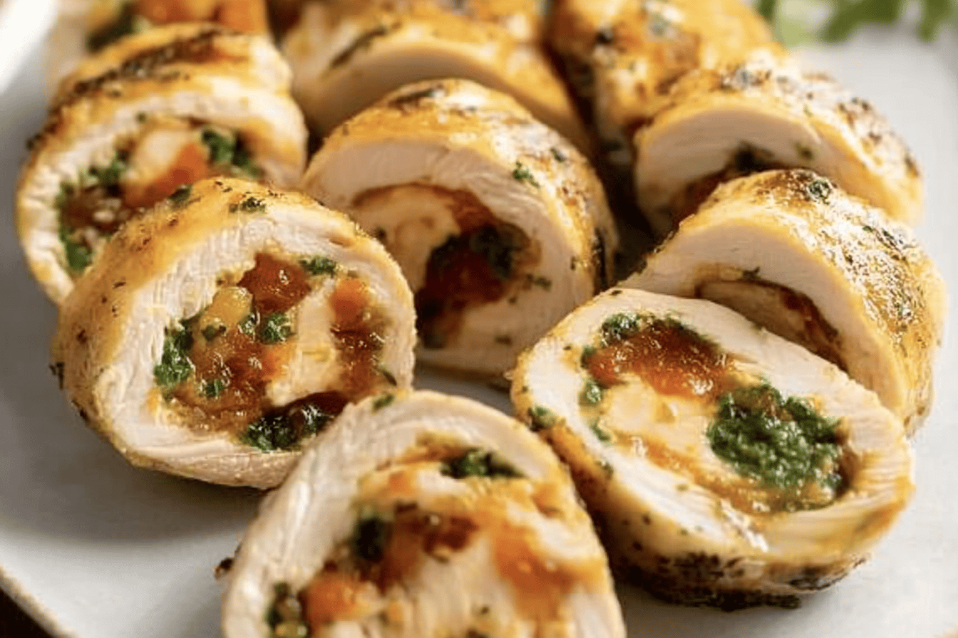 Chicken Roulade