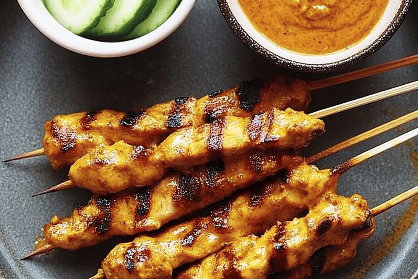 Chicken Satay