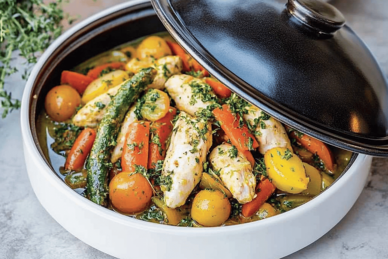 Chicken Tagine With Vegetables