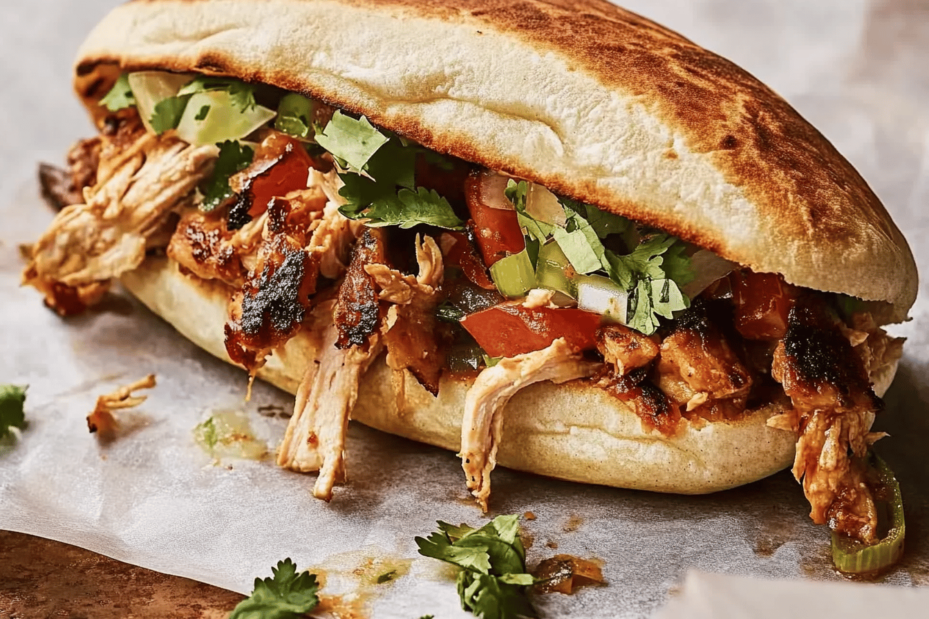 Chicken Tortas