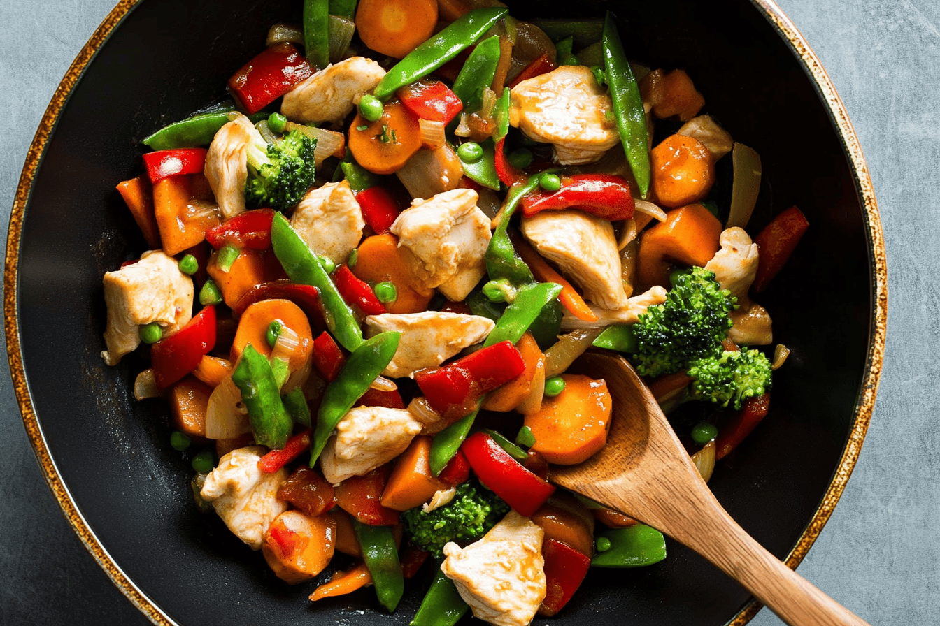 Chicken & Vegetable Stir-Fry