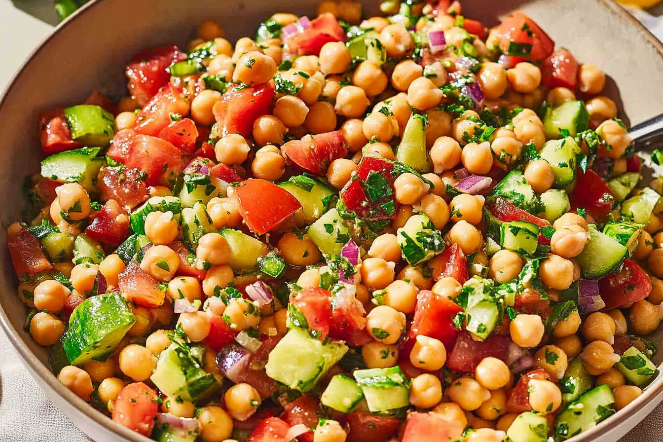 Chickpea Salad
