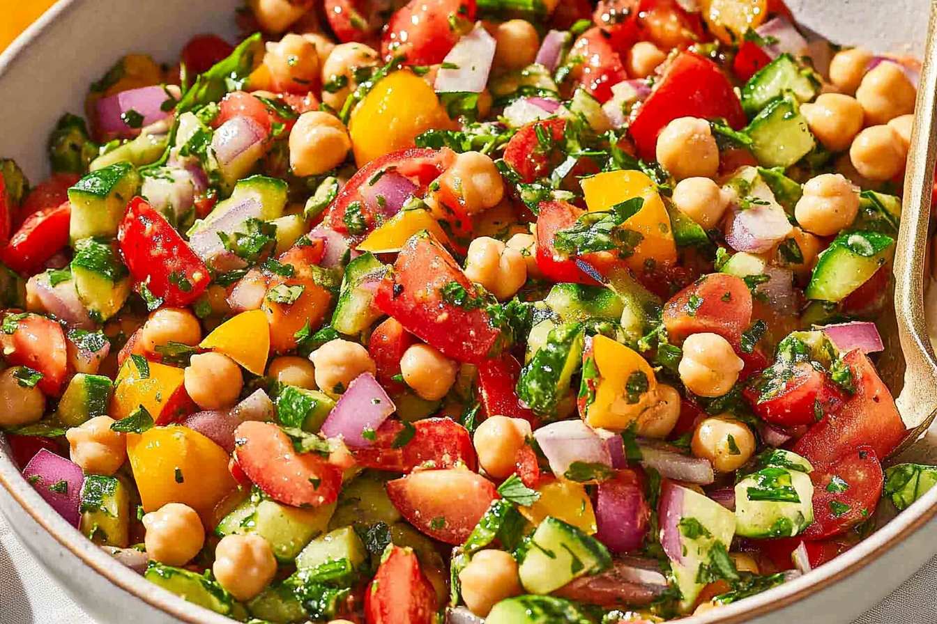 Chickpea Salad