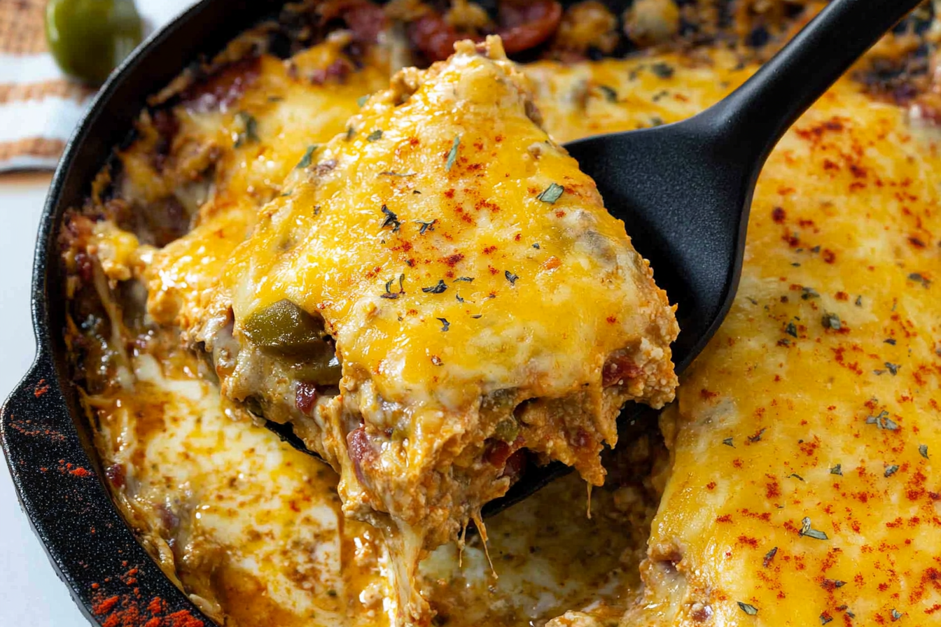 Chile Relleno Casserole
