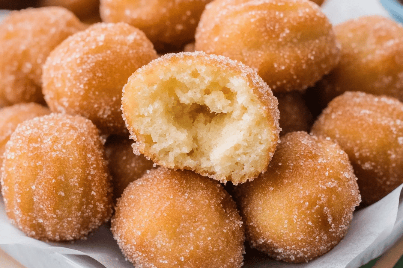 Churros Poppers