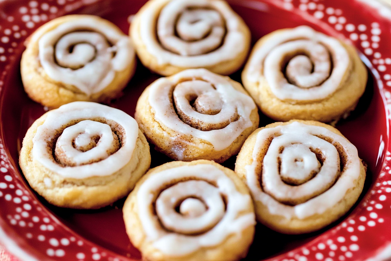 Cinnamon Roll Sugar Cookies