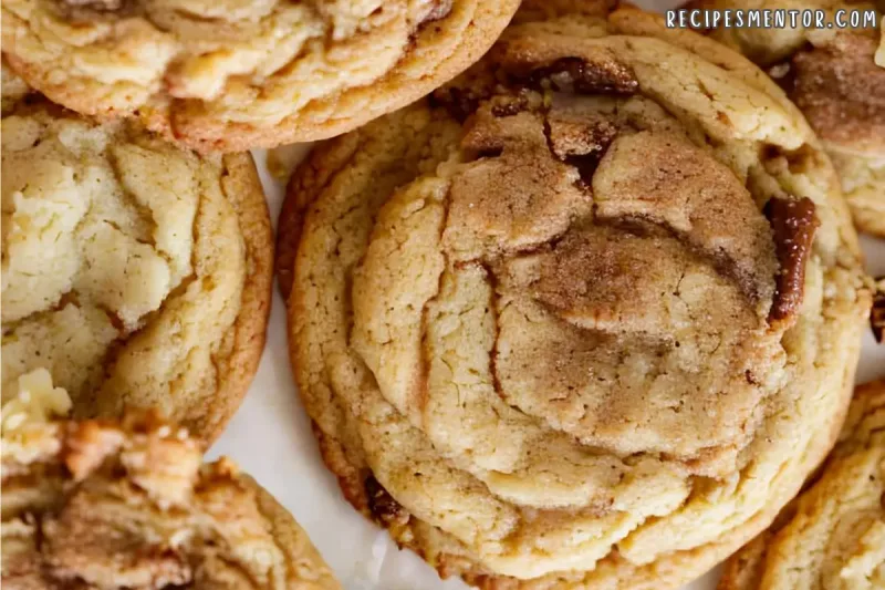 Cinnamon Roll Sugar Cookies
