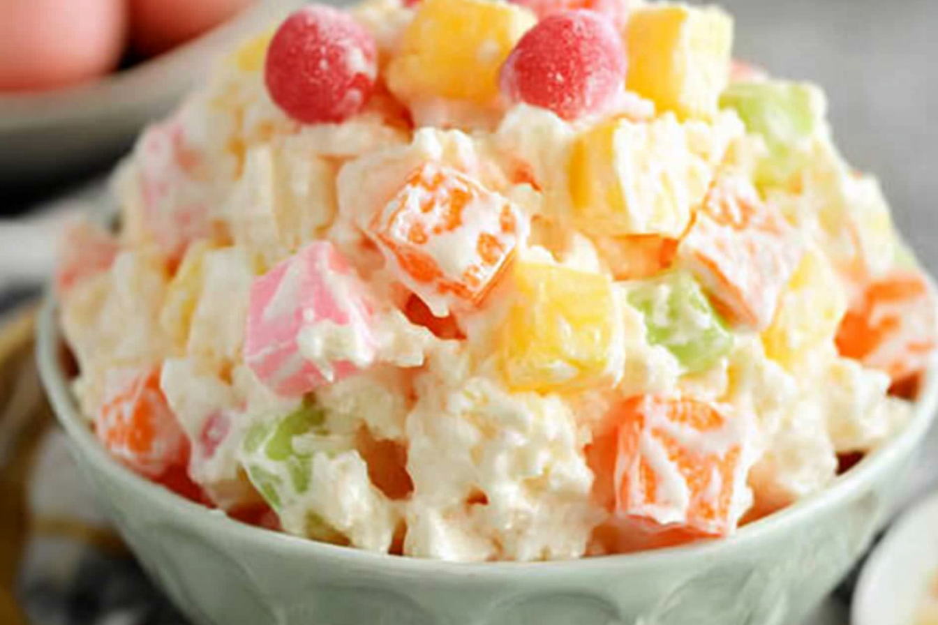 Classic Ambrosia Salad