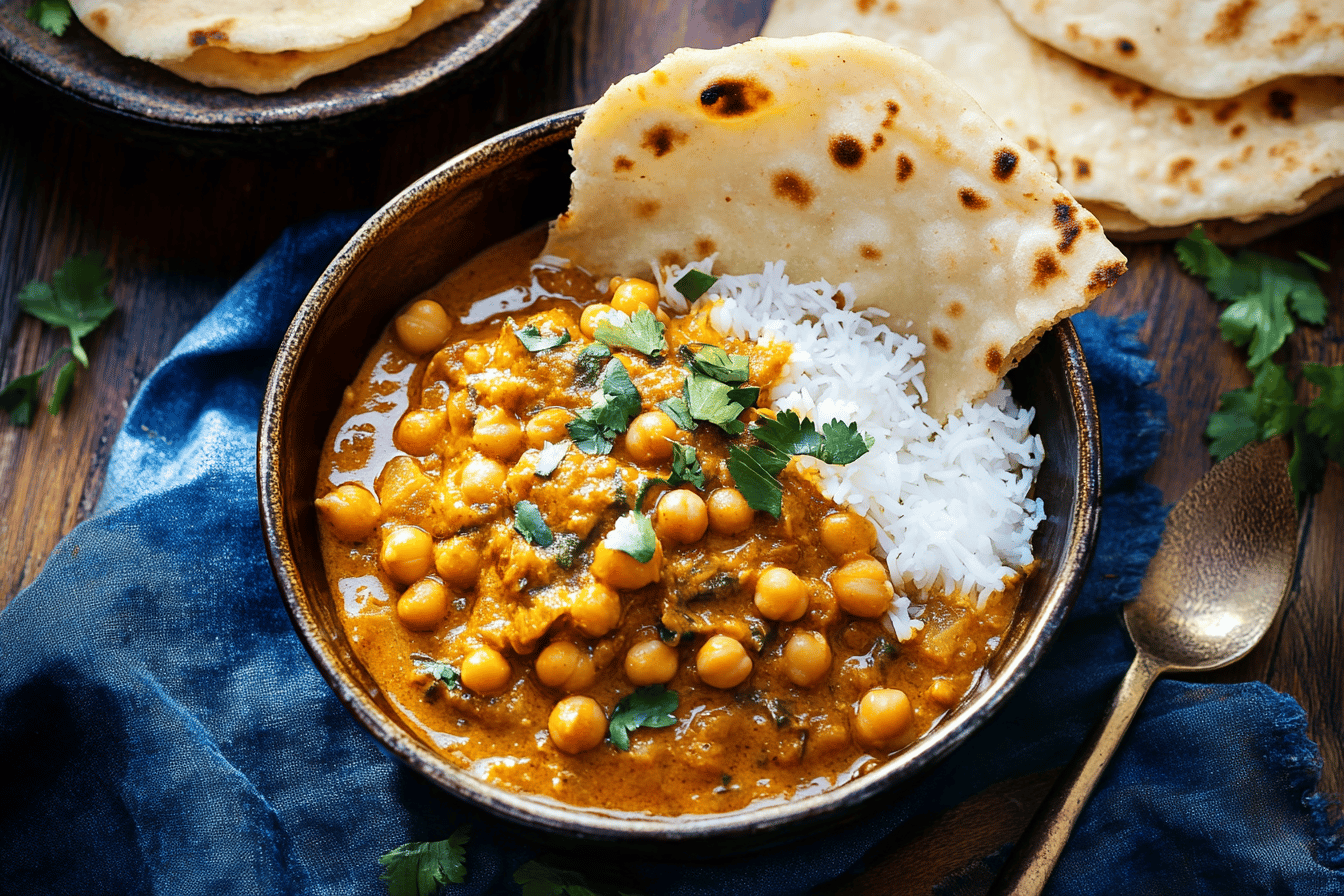 Coconut Chickpea Curry
