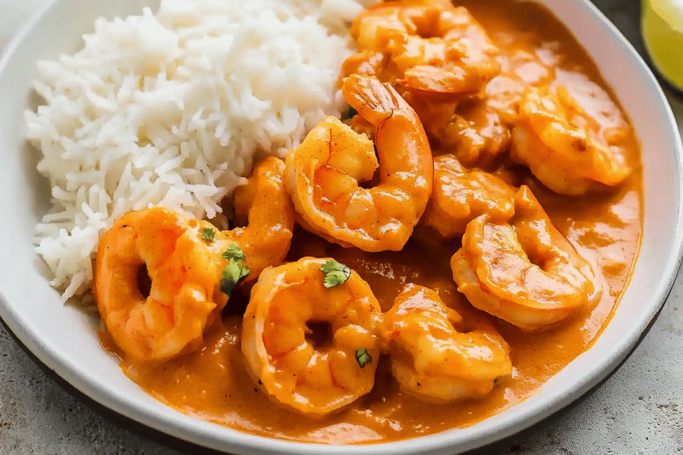 Coconut Shrimp Curry