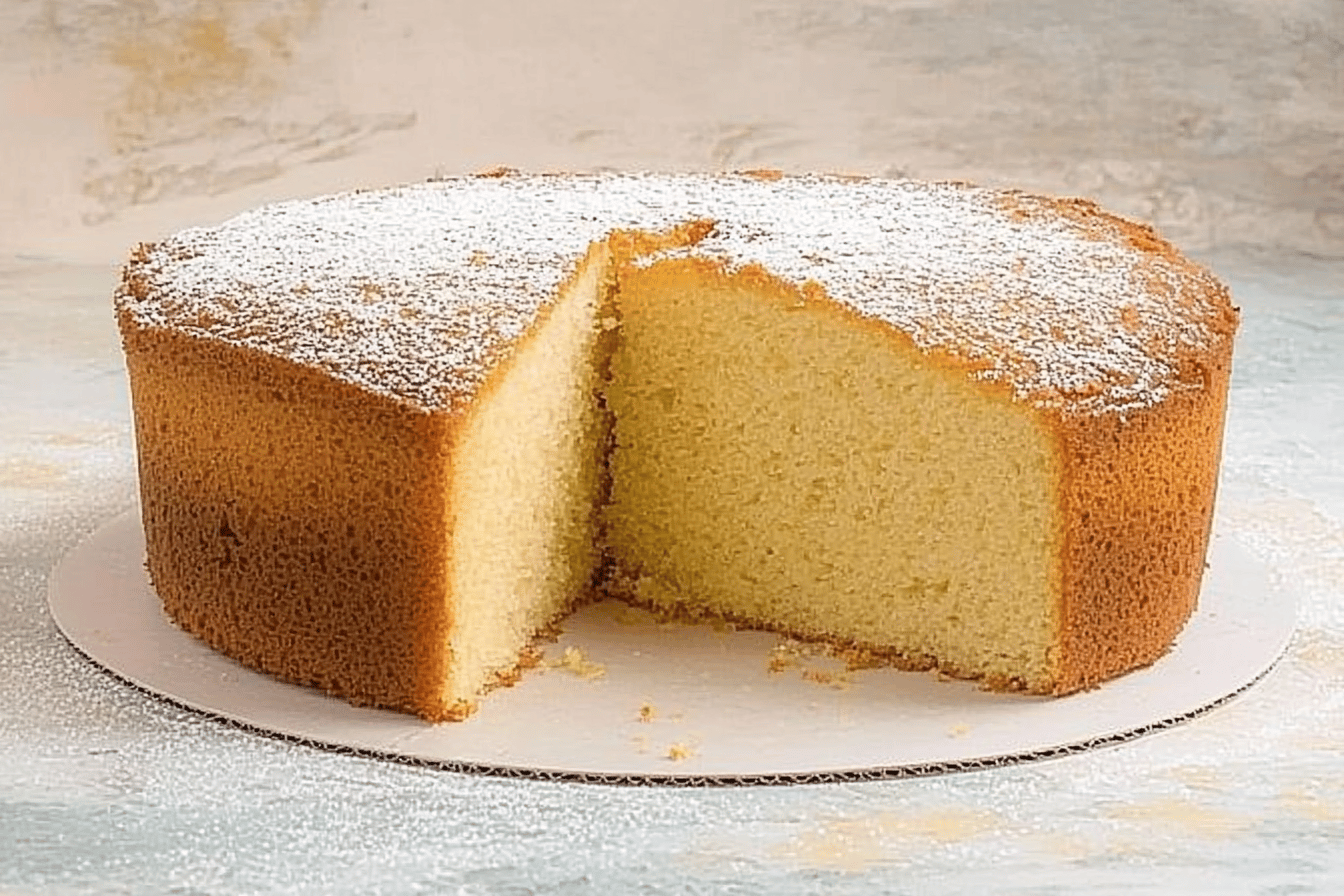 Condensed Milk Cake