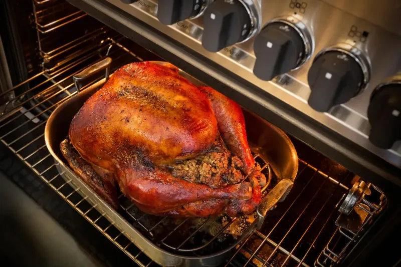 Cooking  Turkey in a Convection Oven