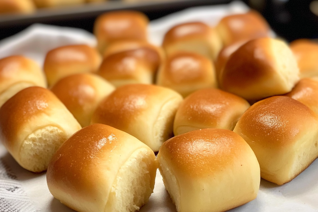 Copycat Texas Roadhouse Rolls With Cinnamon Butter