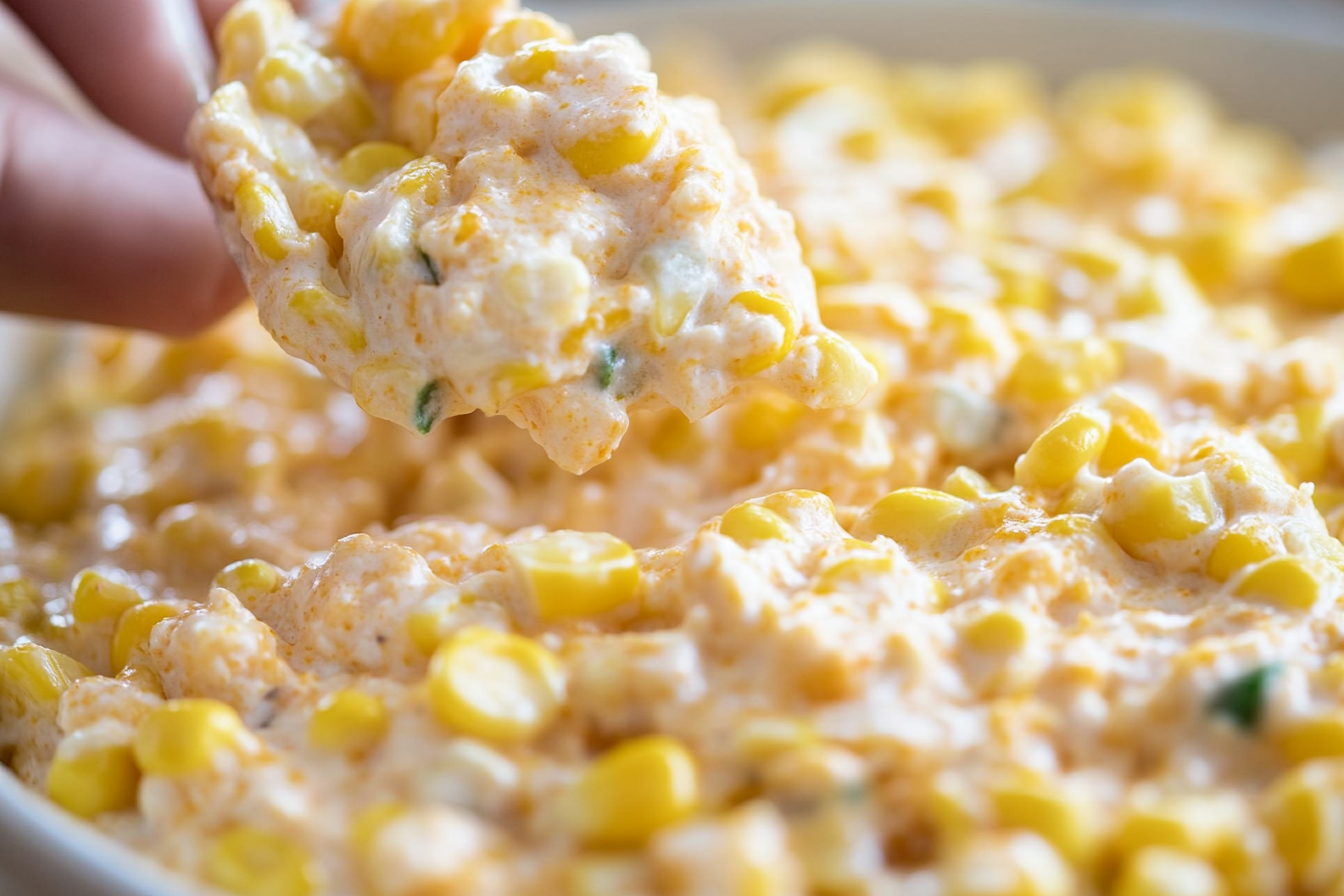 Cracked Out Corn Dip