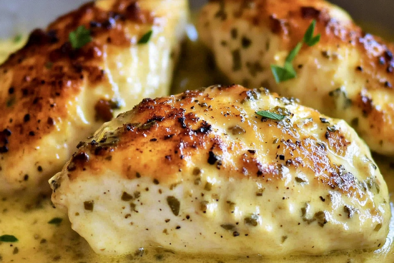 Creamy Asiago Chicken