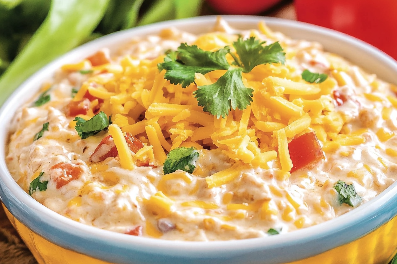 Creamy Taco Dip