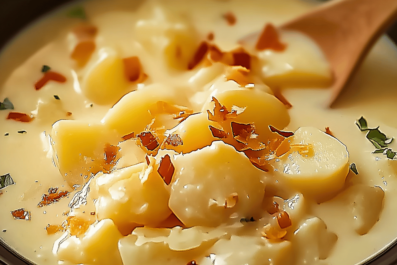 Crock Pot Potato Soup – The Ultimate Comfort Food!