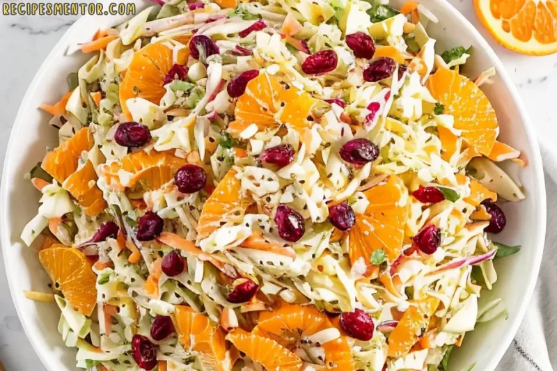Delicious and Nutritious Asian Chicken Cranberry Salad