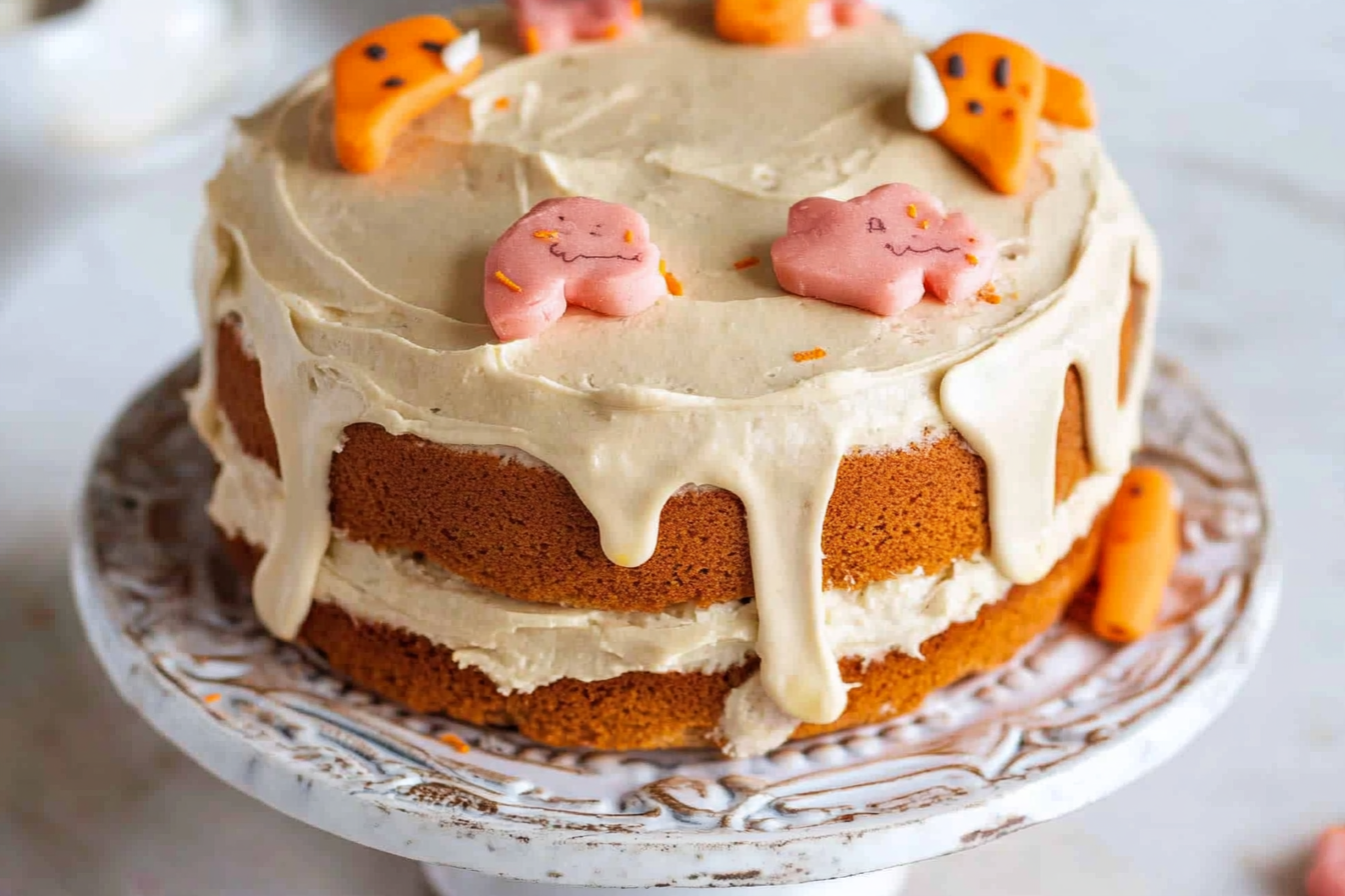 Dog Birthday Cake