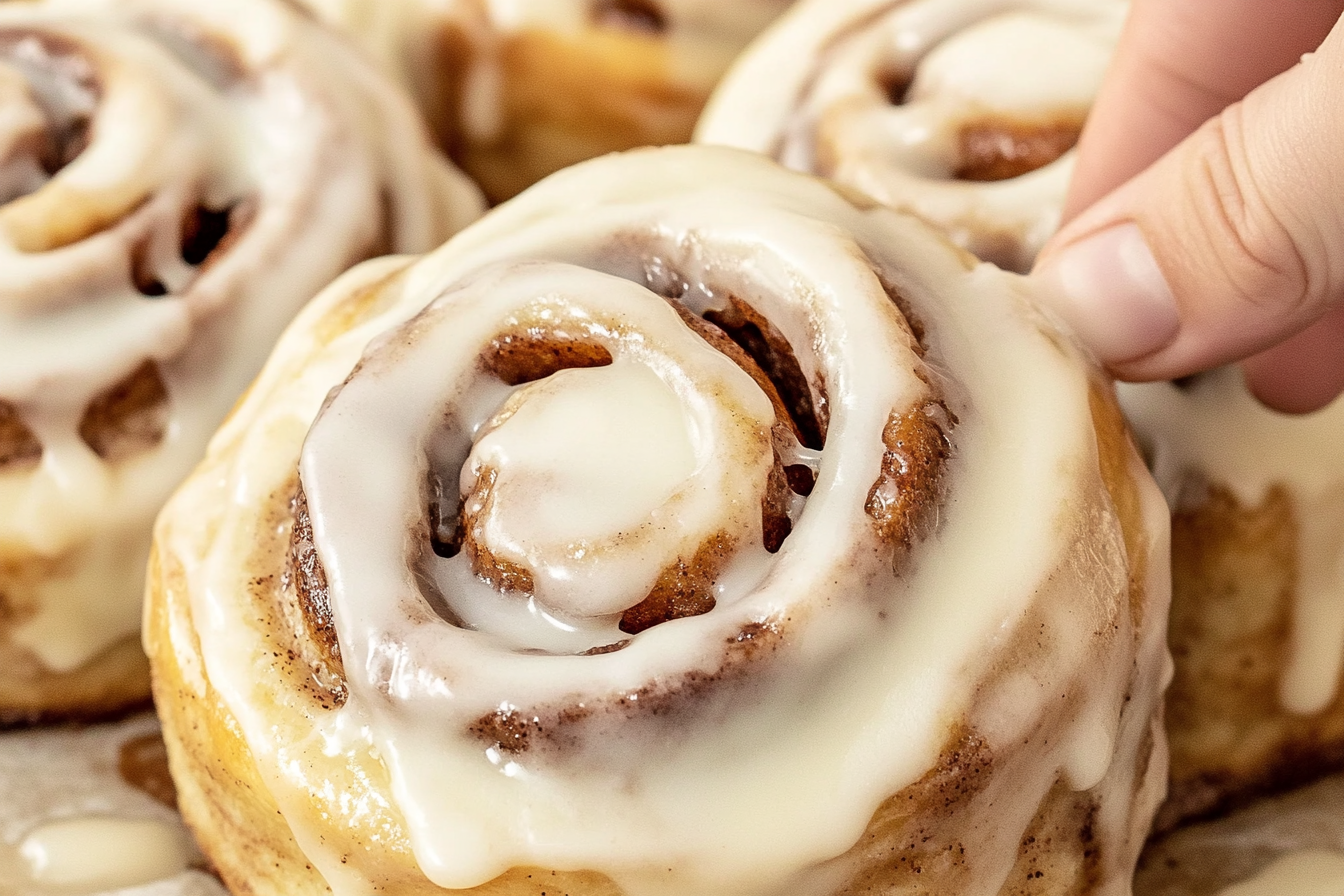 Double Batch Of Amish Cinnamon Rolls - Delightful!
