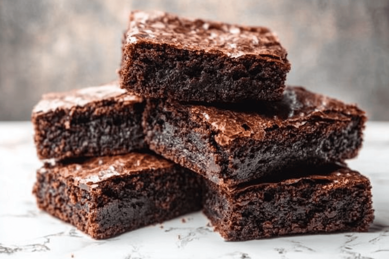 Dr Pepper Brownies