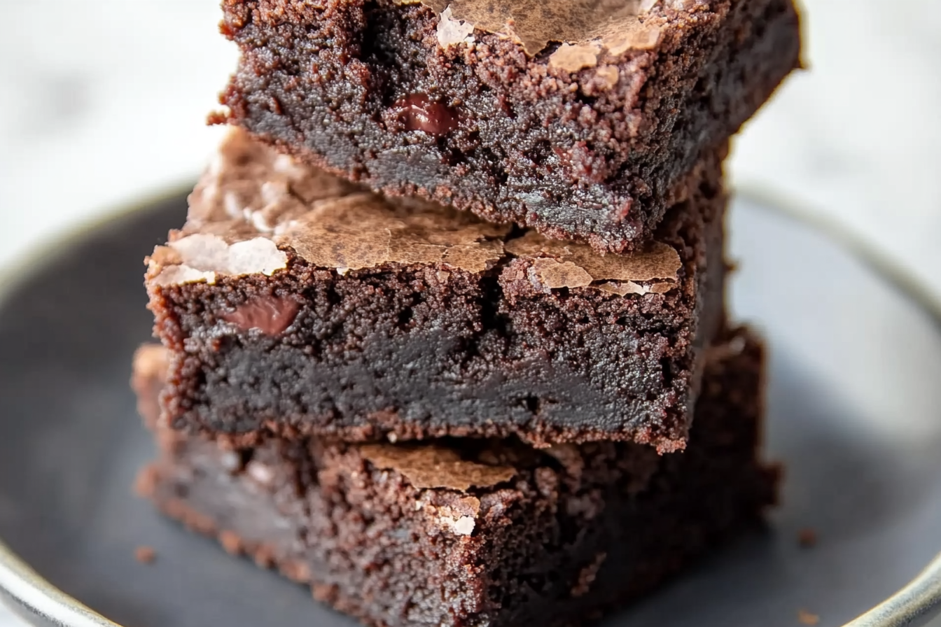 Dr Pepper Brownies