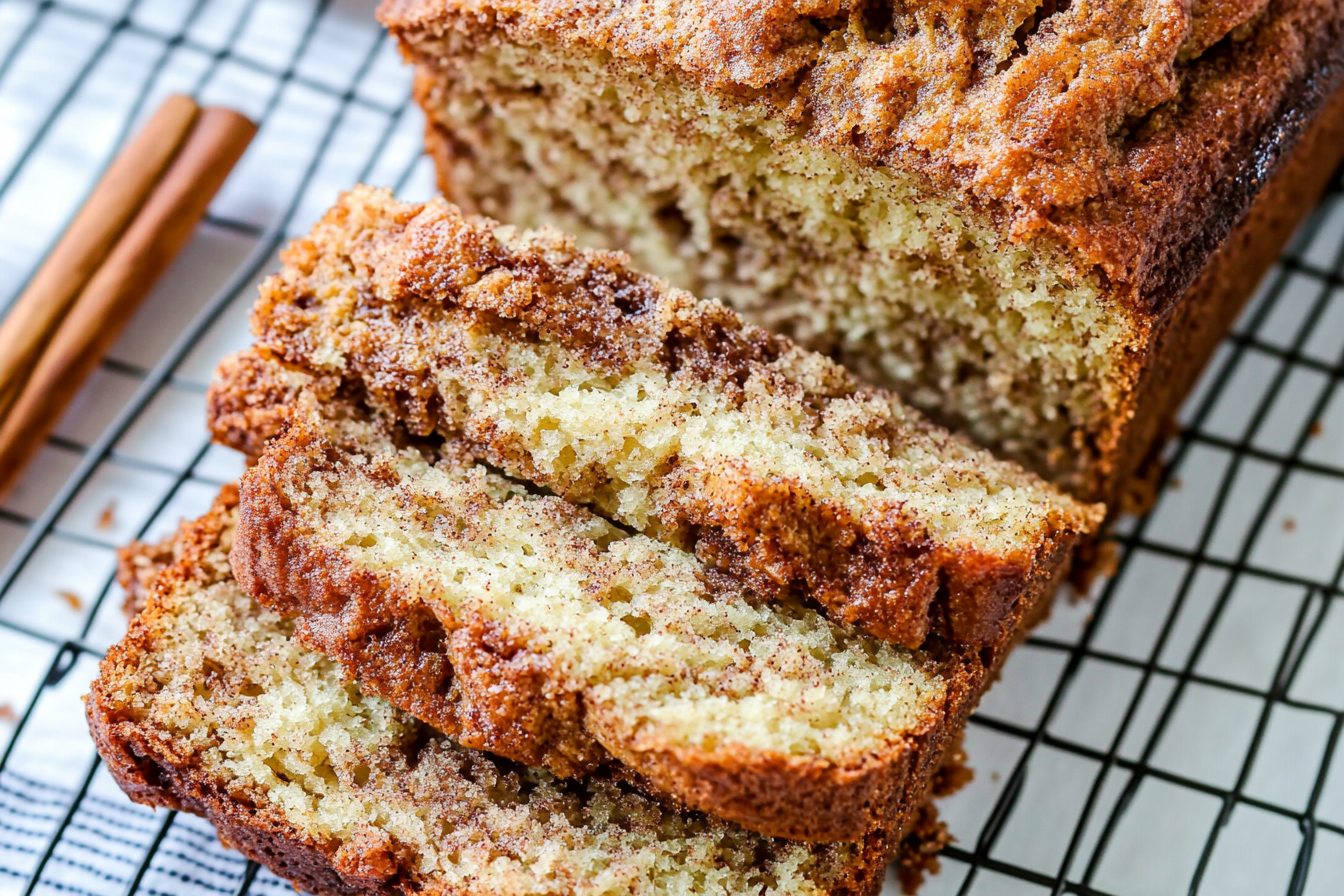 Easy Amish Cinnamon Bread