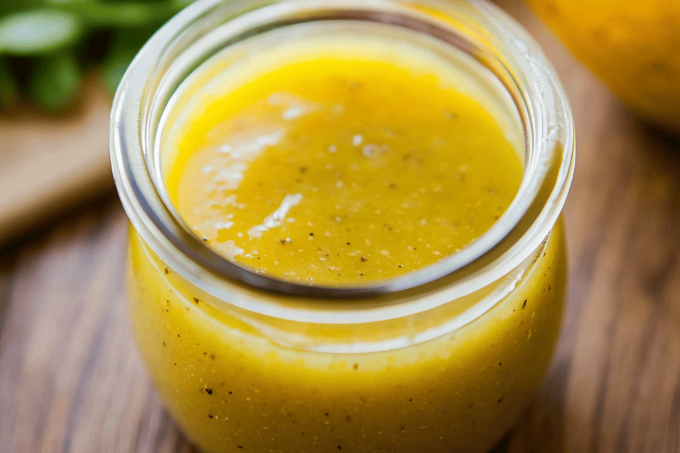 Easy Lemon Vinaigrette