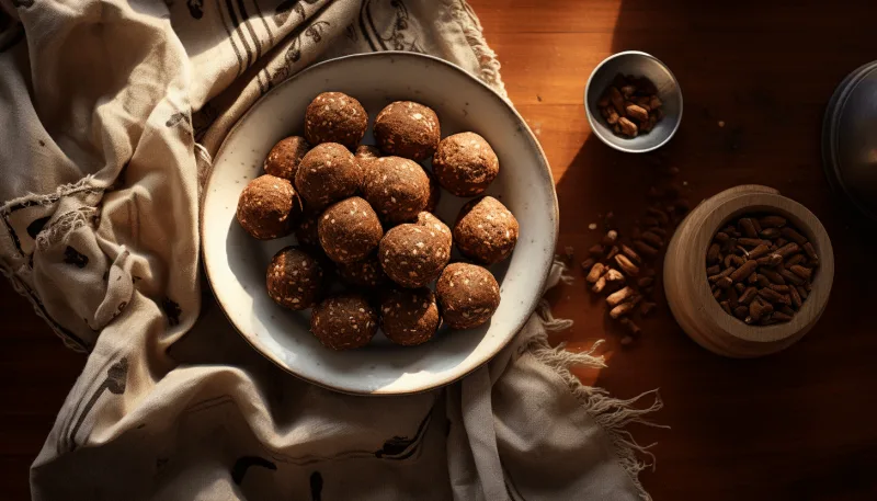 Easy Peanut Butter Balls
