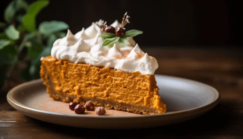 Easy Pumpkin Pie Cake