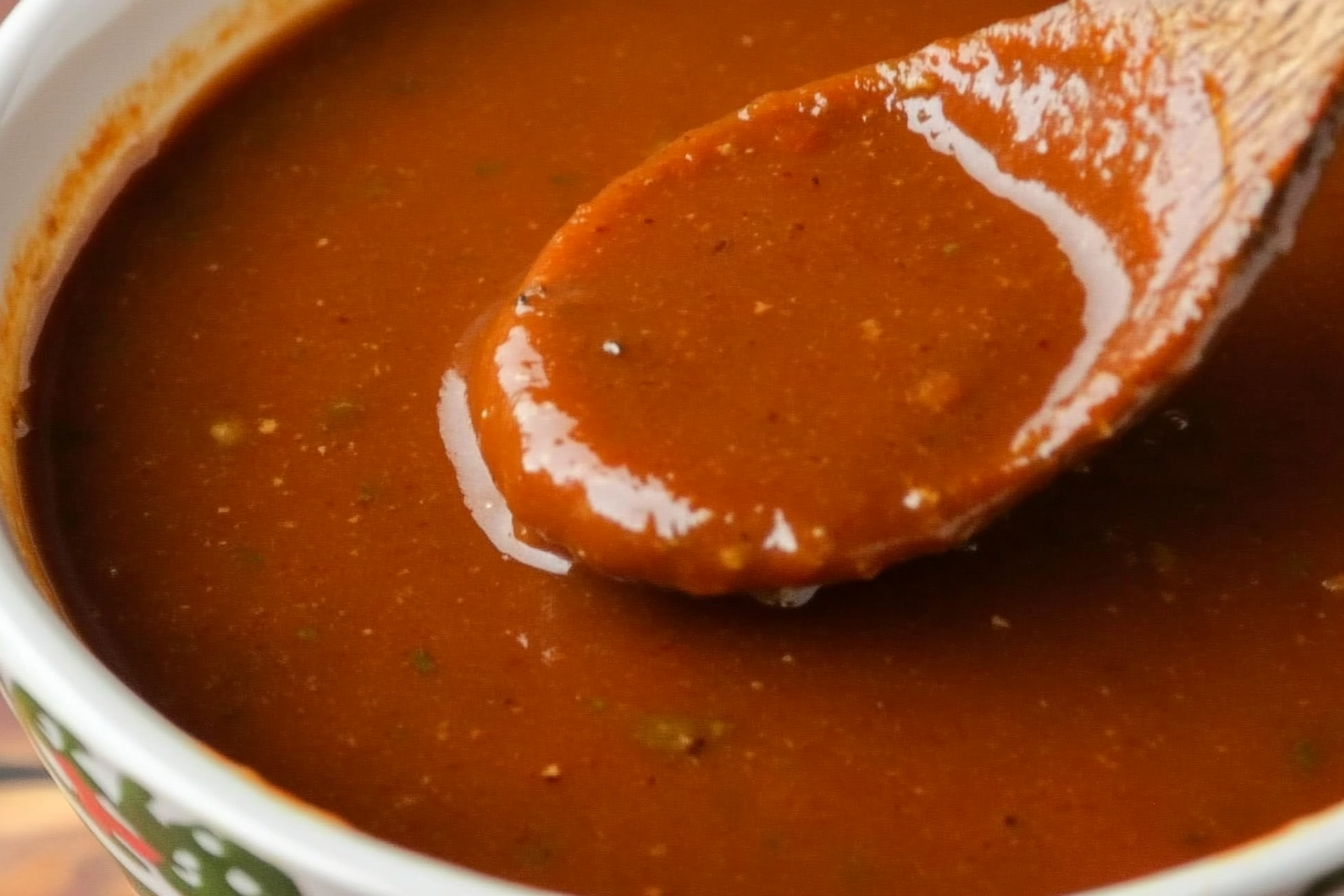 Easy Red Enchilada Sauce