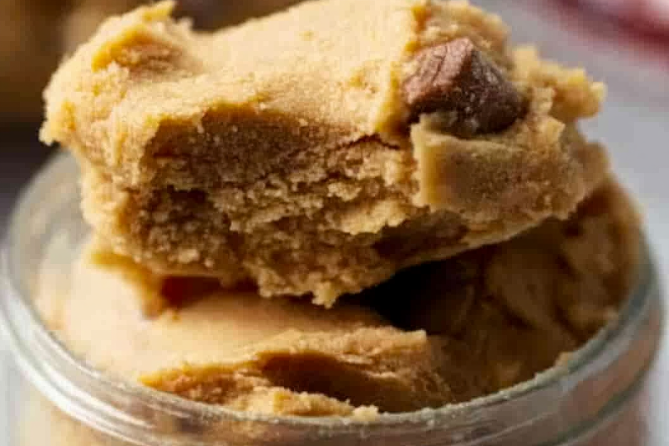 Edible Peanut Butter Cookie Dough Recipe
