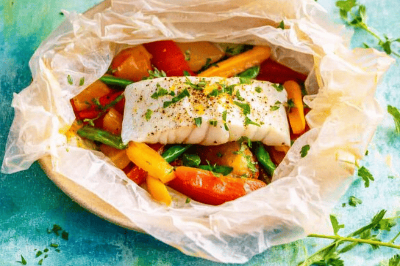 Fish En Papillote