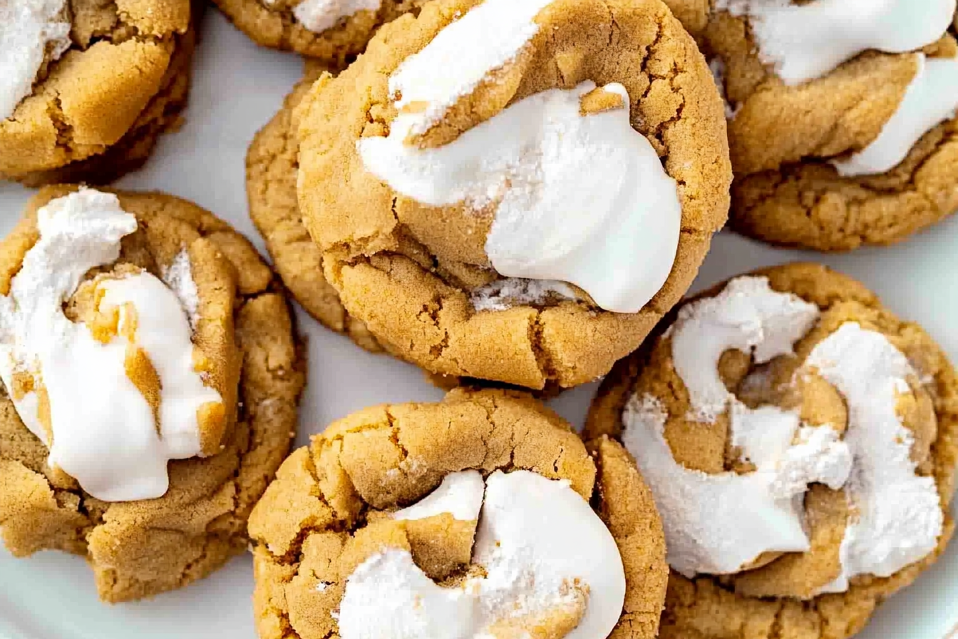Fluffernutter Cookies