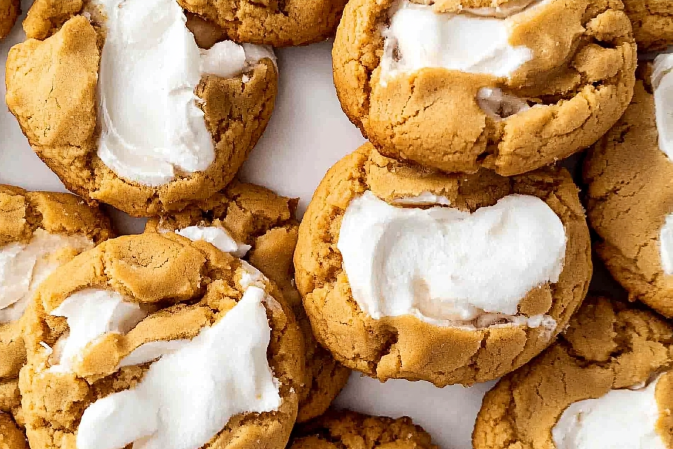 Fluffernutter Cookies
