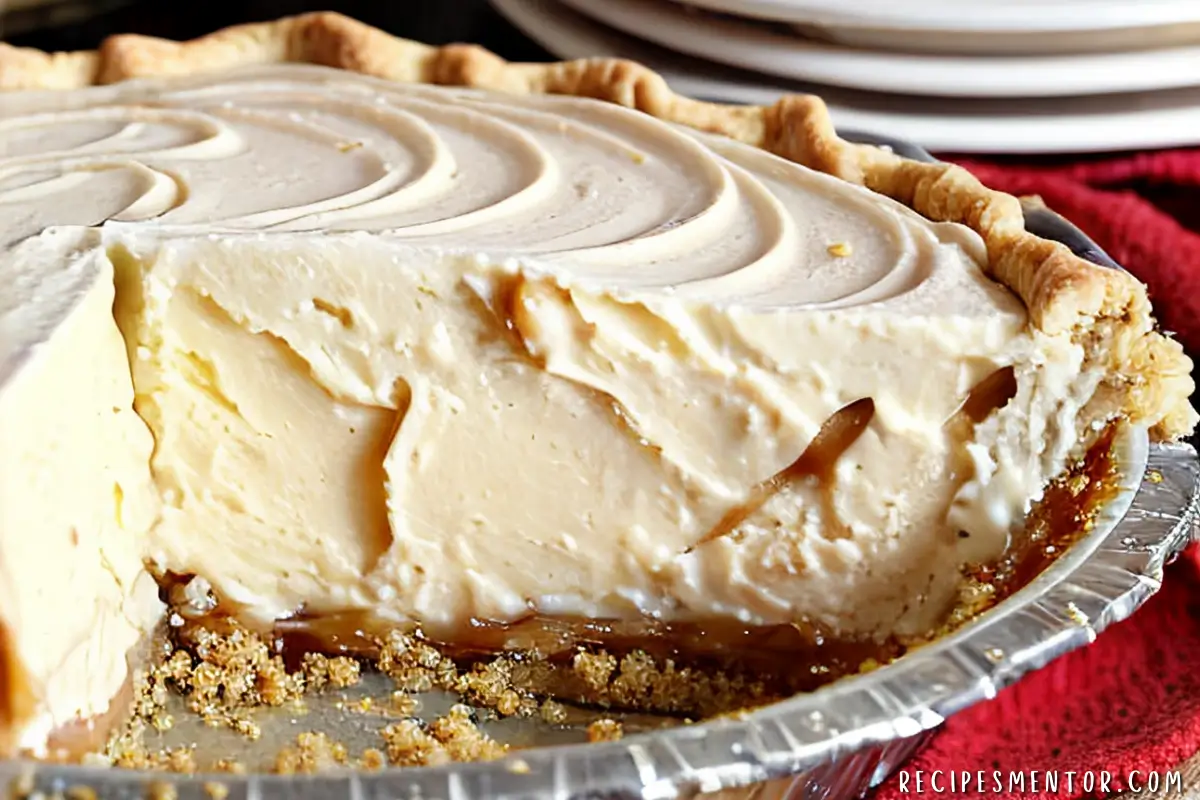 Fluffy No-Bake Peanut Butter Pie