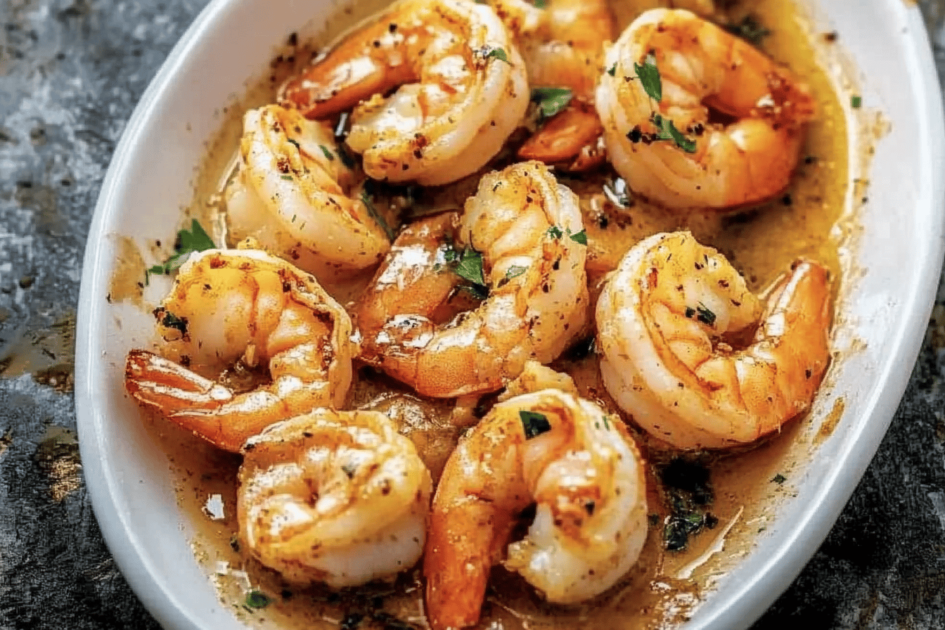 Garlic Butter Shrimp