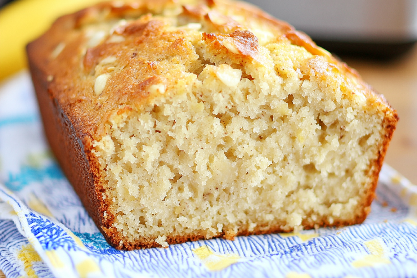 Hawaiian Banana Bread