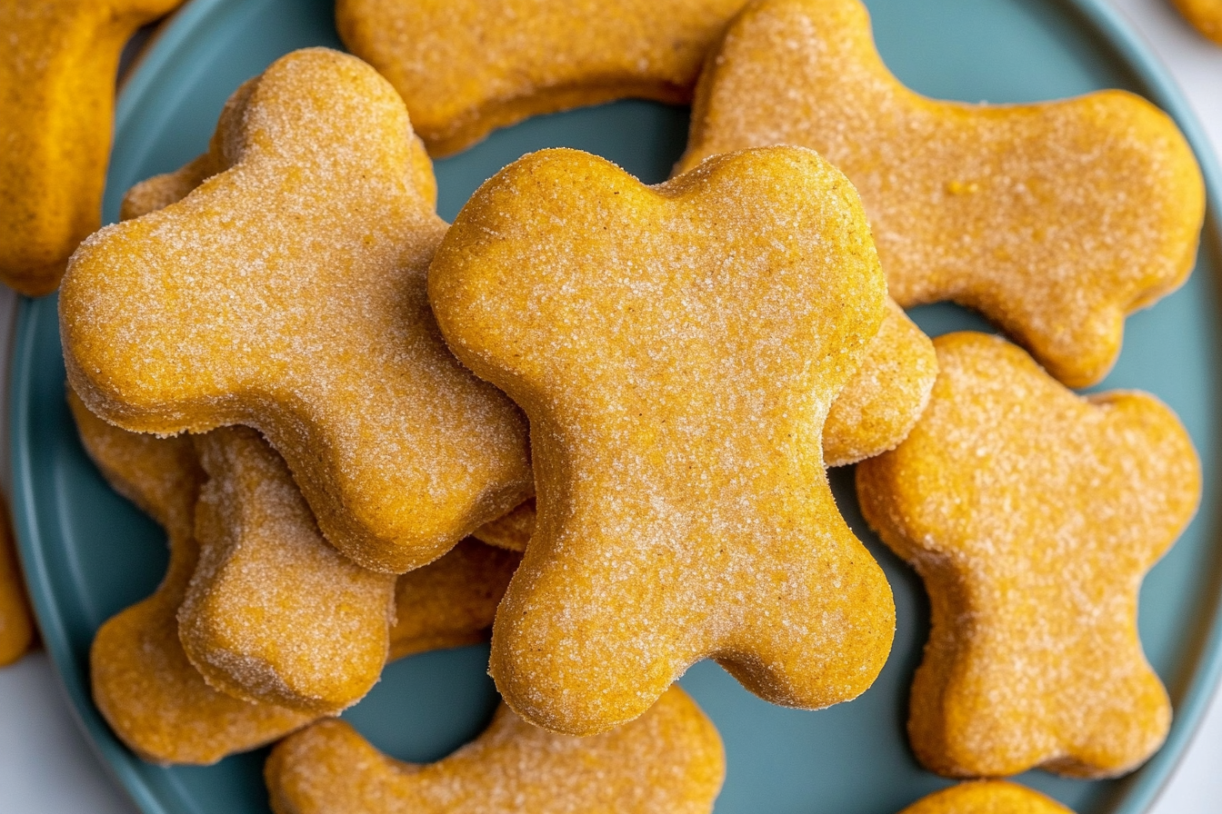 Healthy Pumpkin Dog Treats