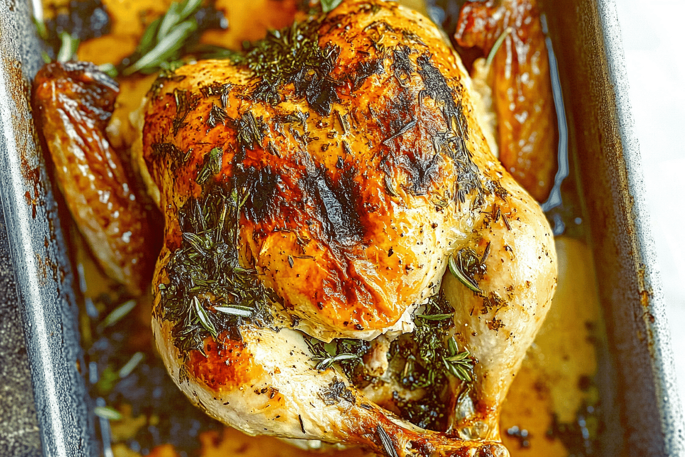 Herb Roasted Chicken