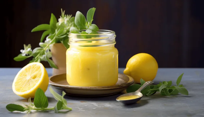 Homemade Lemon Curd